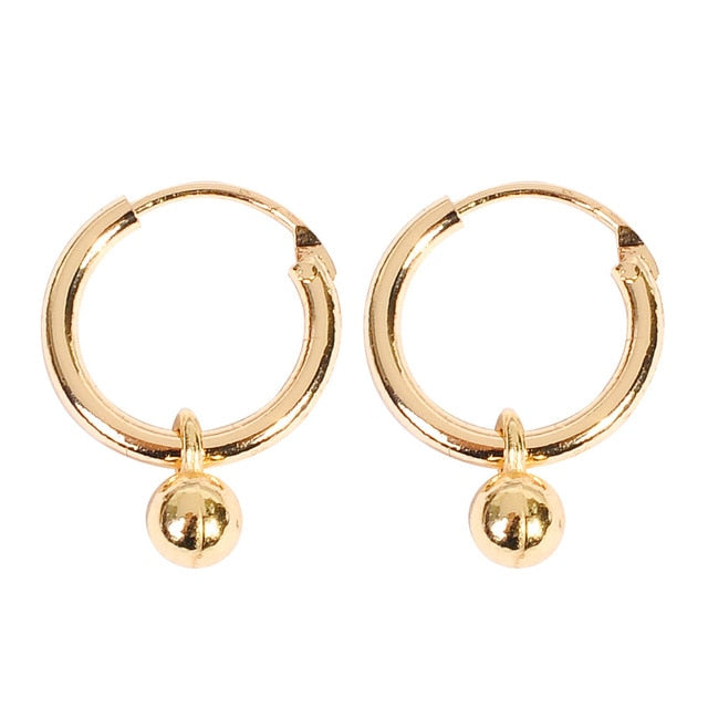 small hoop earrings for women gold hoop earrings  mini silve hoop circle tiny hoop earrings women accessories gift