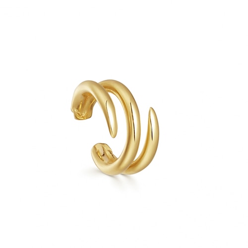 2019 New Fashion Pearl Ear Cuff Bohemia Stackable C Shaped CZ Rhinestone Small Earcuffs Clip Earrings for Women Wedding Jewelry