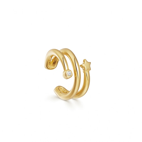 2019 New Fashion Pearl Ear Cuff Bohemia Stackable C Shaped CZ Rhinestone Small Earcuffs Clip Earrings for Women Wedding Jewelry