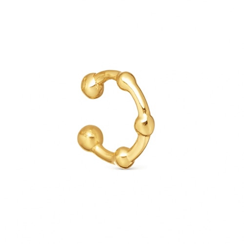 2019 New Fashion Pearl Ear Cuff Bohemia Stackable C Shaped CZ Rhinestone Small Earcuffs Clip Earrings for Women Wedding Jewelry