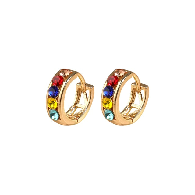 2019 New Fashion Pearl Ear Cuff Bohemia Stackable C Shaped CZ Rhinestone Small Earcuffs Clip Earrings for Women Wedding Jewelry