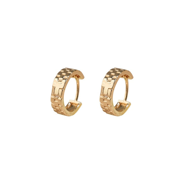 2019 New Fashion Pearl Ear Cuff Bohemia Stackable C Shaped CZ Rhinestone Small Earcuffs Clip Earrings for Women Wedding Jewelry