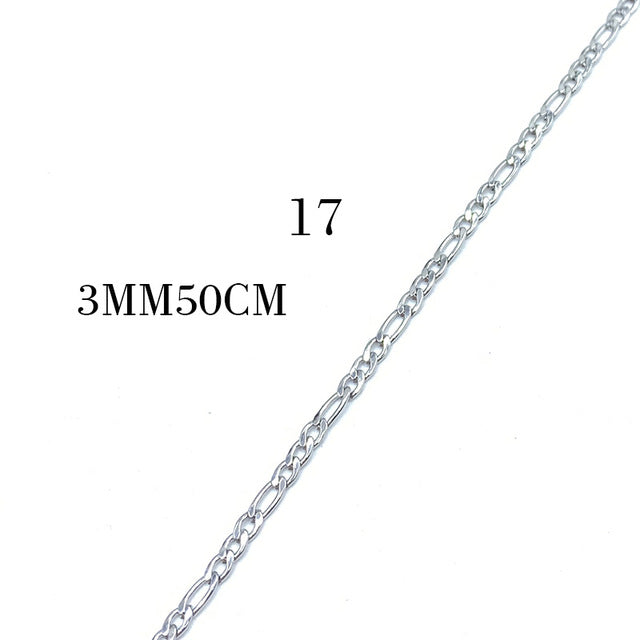 USENSET Link Necklaces 304 Stainless Steel Chains Never Rub Off Color  Bead Box Keel  Pendant Necklace Jewelry Gifts