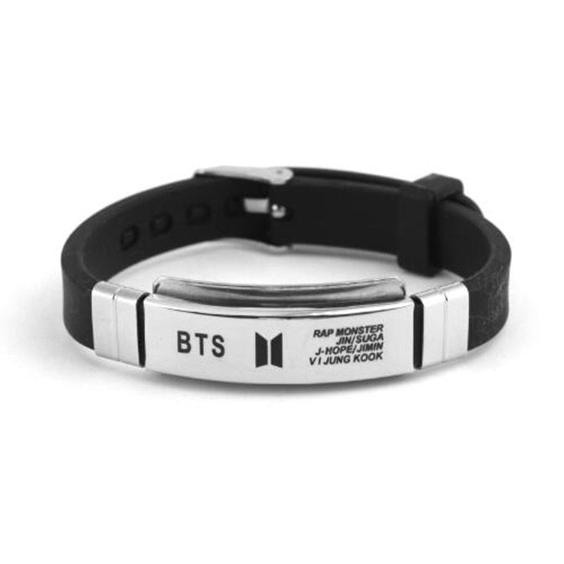 BTS Bulletproof Boys Korean-tj heng Park Ji Min-Min yun Its Signature Bracelet Bracelets Wrist Strap 149