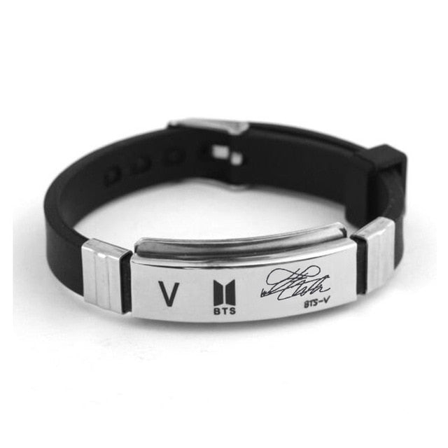 BTS Bulletproof Boys Korean-tj heng Park Ji Min-Min yun Its Signature Bracelet Bracelets Wrist Strap 149