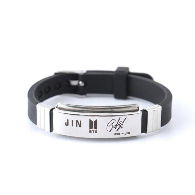 BTS Bulletproof Boys Korean-tj heng Park Ji Min-Min yun Its Signature Bracelet Bracelets Wrist Strap 149