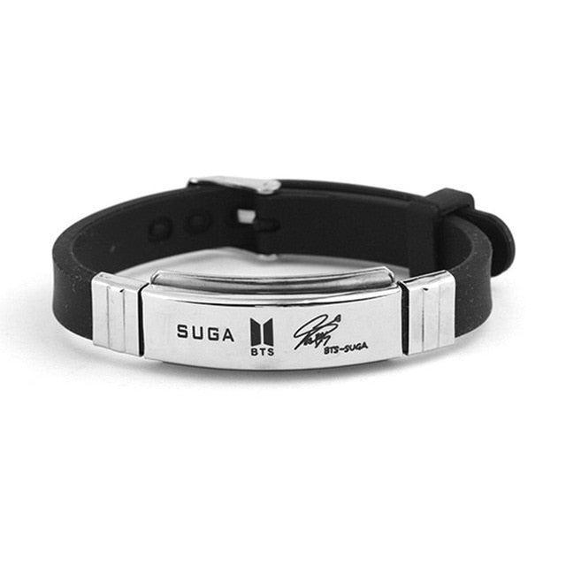 BTS Bulletproof Boys Korean-tj heng Park Ji Min-Min yun Its Signature Bracelet Bracelets Wrist Strap 149