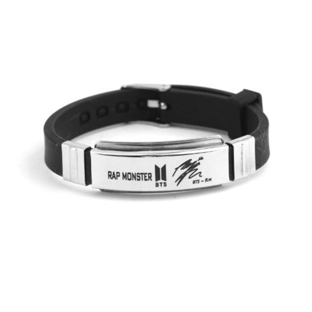 BTS Bulletproof Boys Korean-tj heng Park Ji Min-Min yun Its Signature Bracelet Bracelets Wrist Strap 149