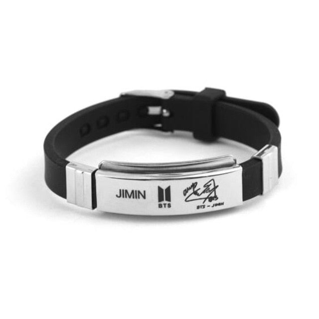 BTS Bulletproof Boys Korean-tj heng Park Ji Min-Min yun Its Signature Bracelet Bracelets Wrist Strap 149