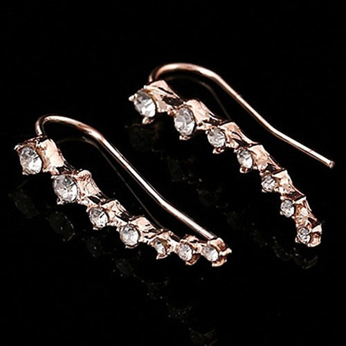 ES688 2018 Boucle D'oreille Earring Bijoux Dipper Earrings For Women Jewelry Earings Brincos Girl Earing oorbel